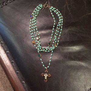 VSA Virgins Saints & Angels necklace